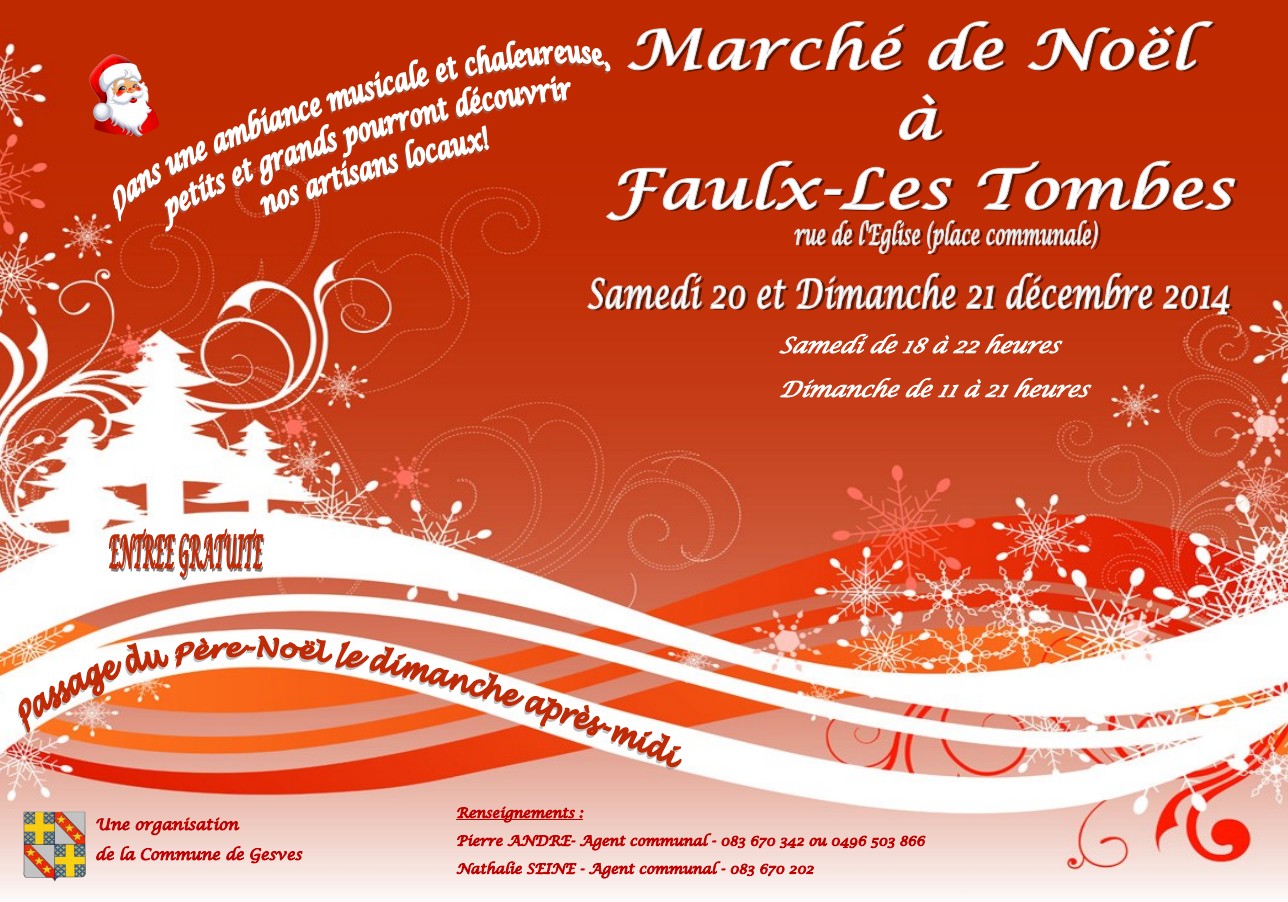Marché de Noël 2014